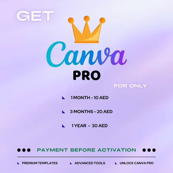 Canva Premium Access