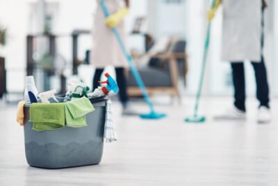 How I Built the COCO HOMES Cleaning Website — From Idea to Launch